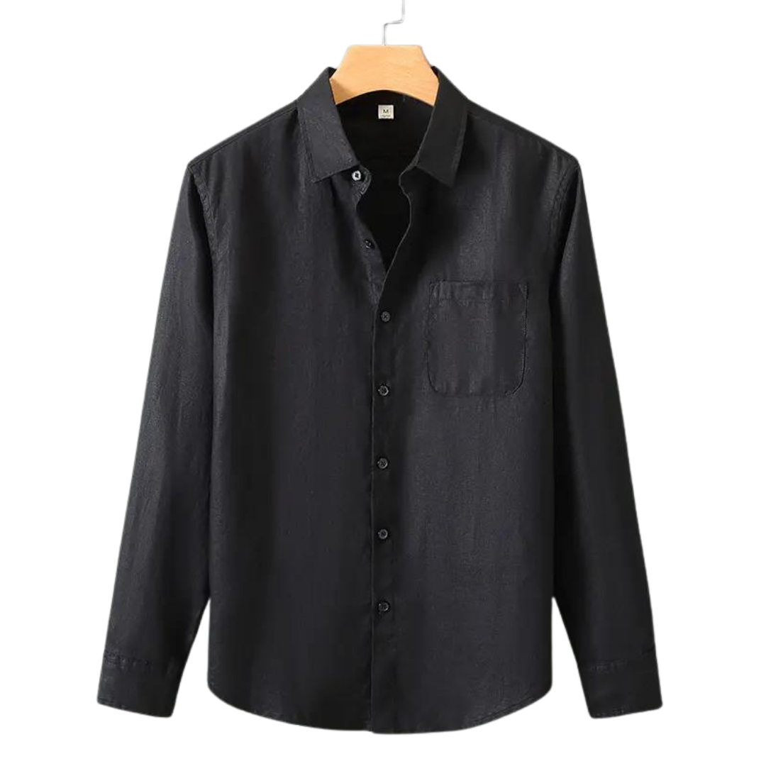 Cannes - TheighT Linen Shirt