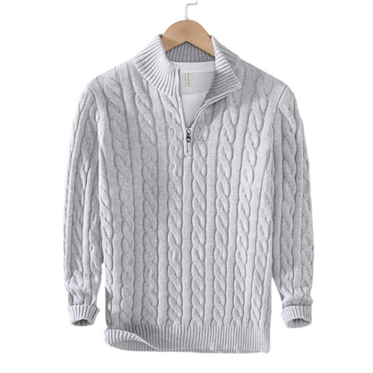 Constance - TheighT Half Zip Sweater