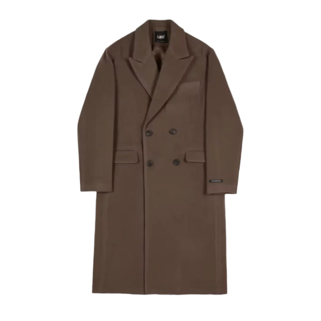 Crownhaven Legacy Wool Overcoat