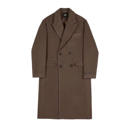 Crownhaven Legacy Wool Overcoat