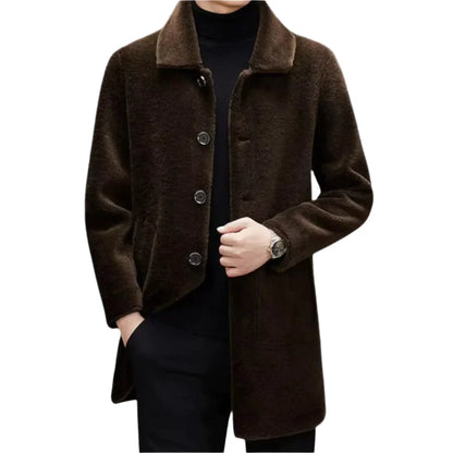 The MARQUIS Shearling Coat