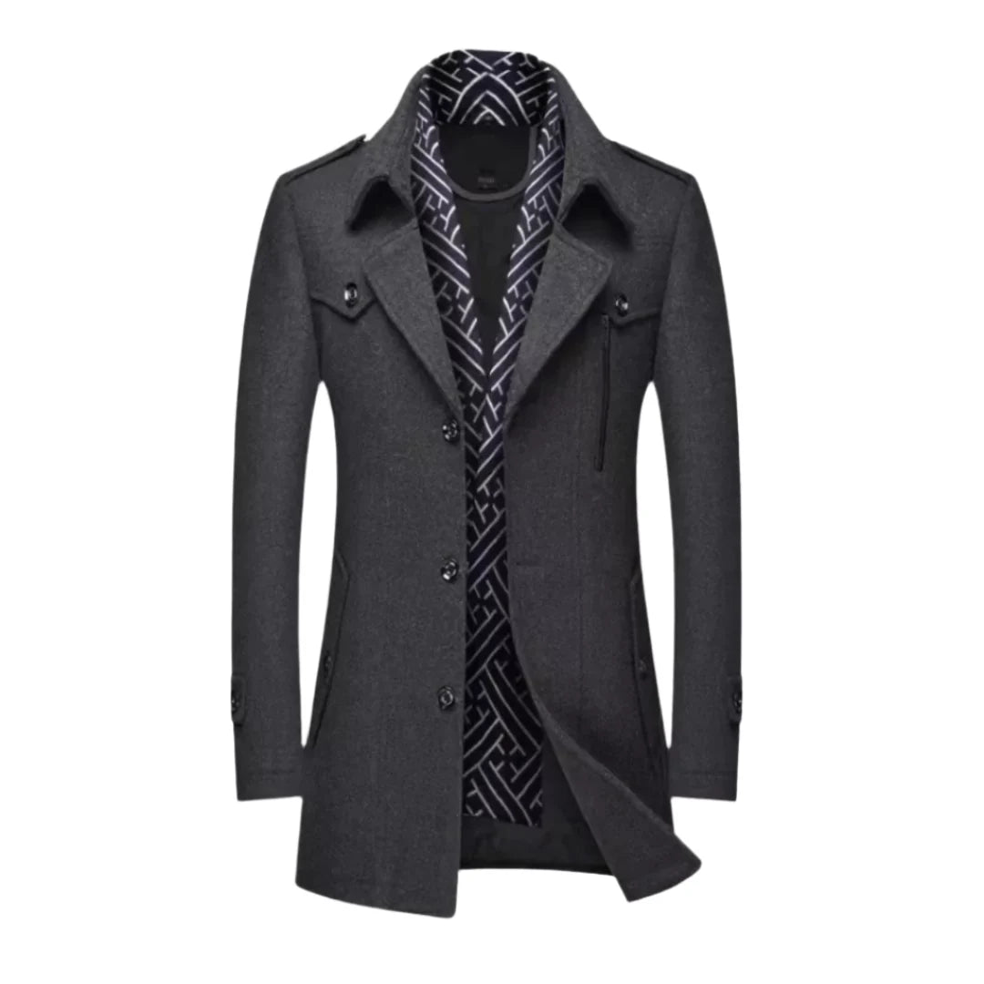Kingston Insignia Quilted Coat