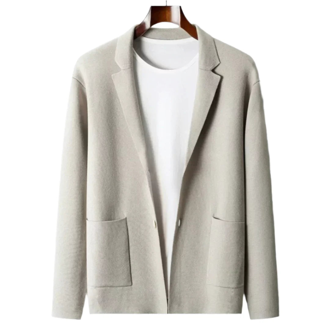 The Vaughan Merino Wool Blazer