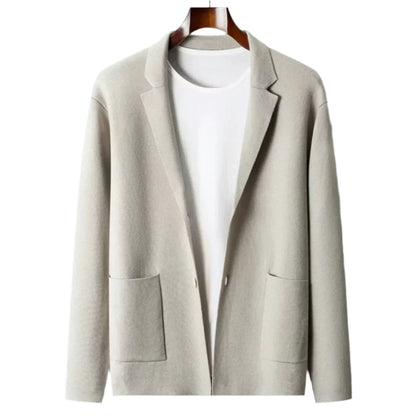 The Vaughan Merino Wool Blazer