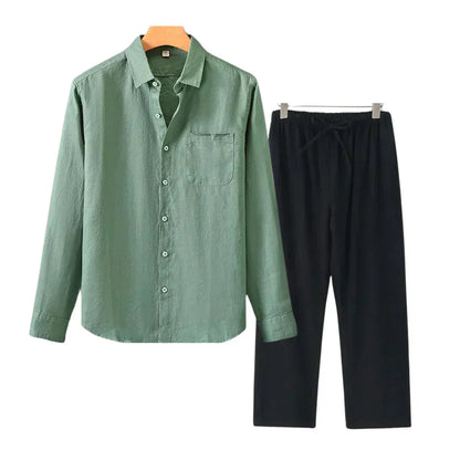 TheighT Linen Combo (Longsleeve)