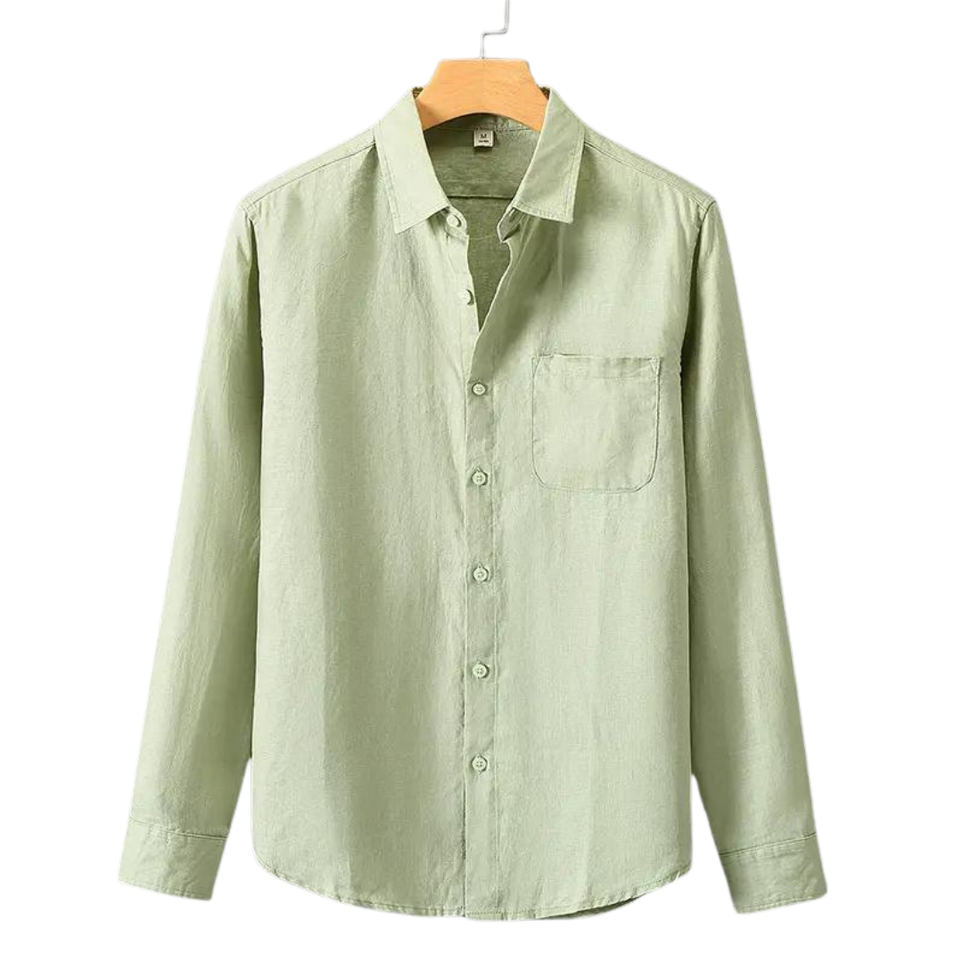 Cannes - TheighT Linen Shirt