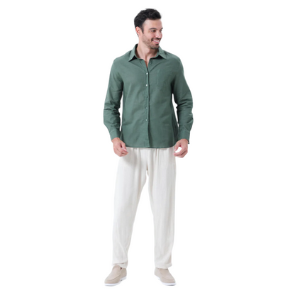 TheighT Linen Combo (Longsleeve)