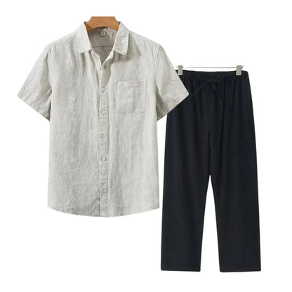 TheighT Linen Combo (Shortsleeve)