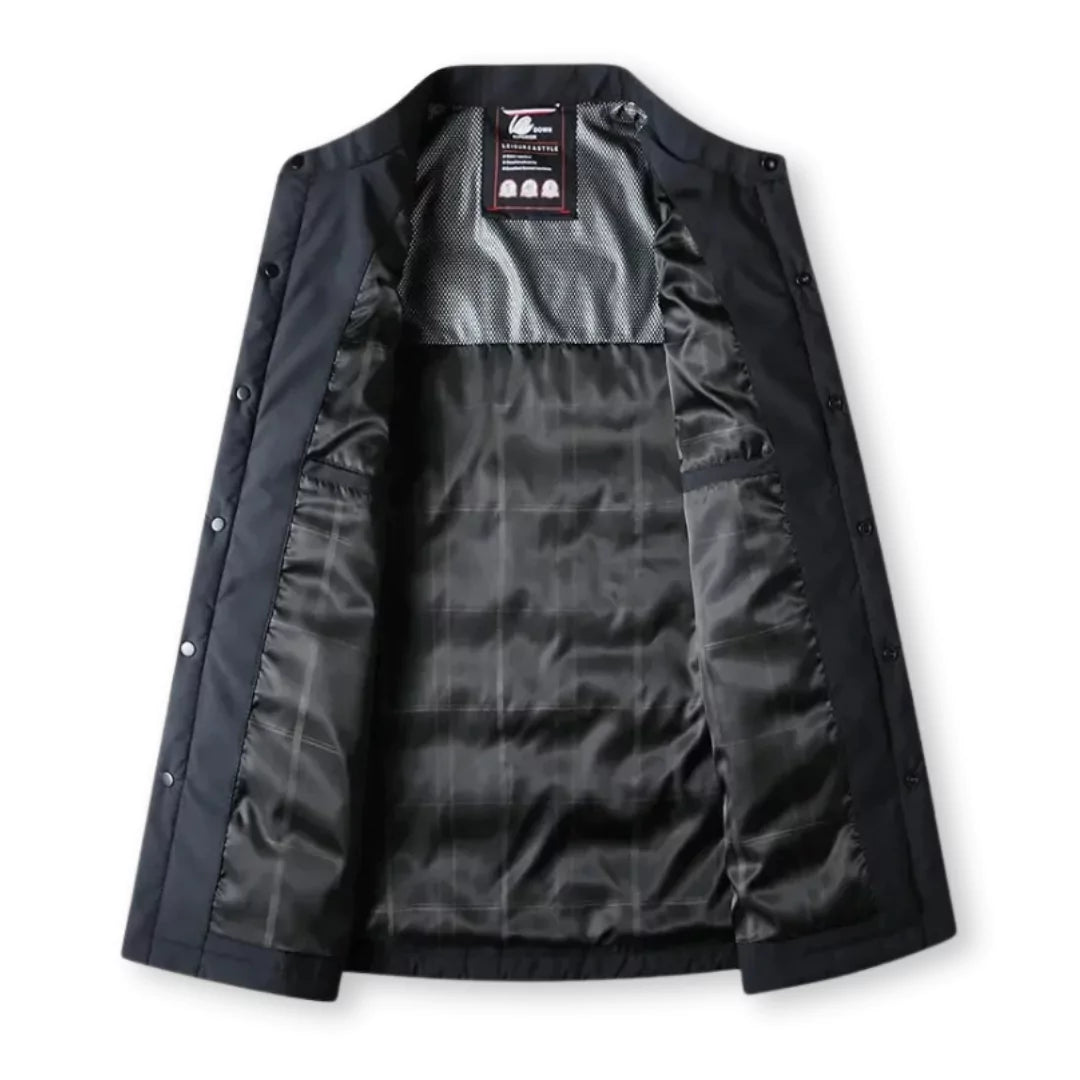 Crompton Quilted Down Jacket