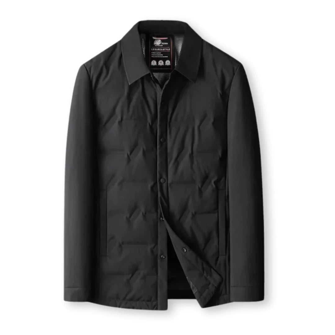 Crompton Quilted Down Jacket