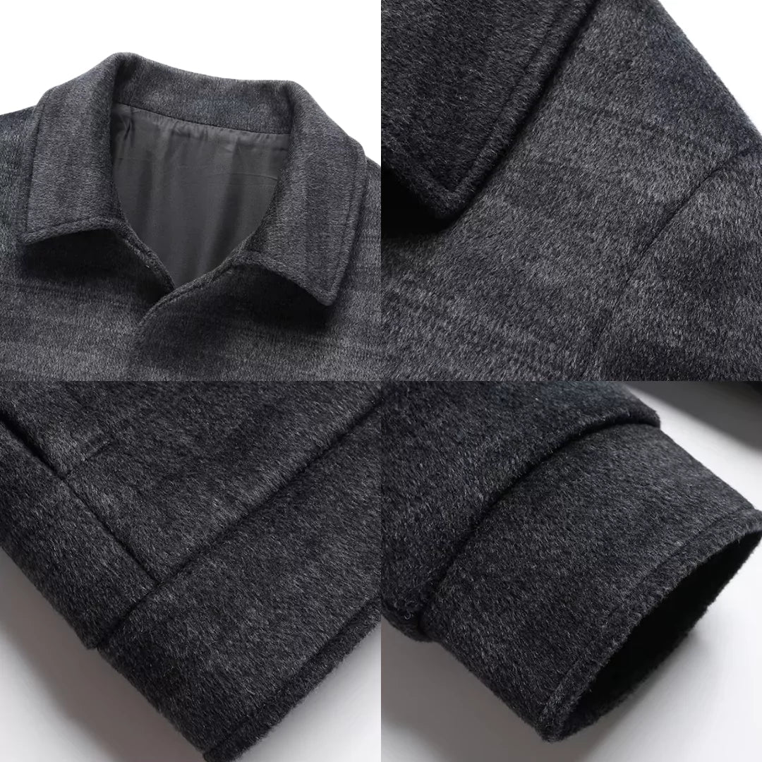 Saville Ridge Woolen Coat