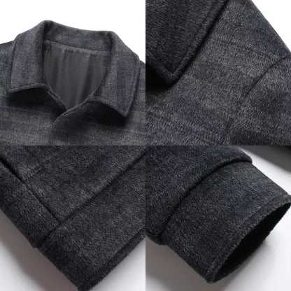 Saville Ridge Woolen Coat