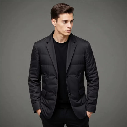 The Prestige Puffer Blazer