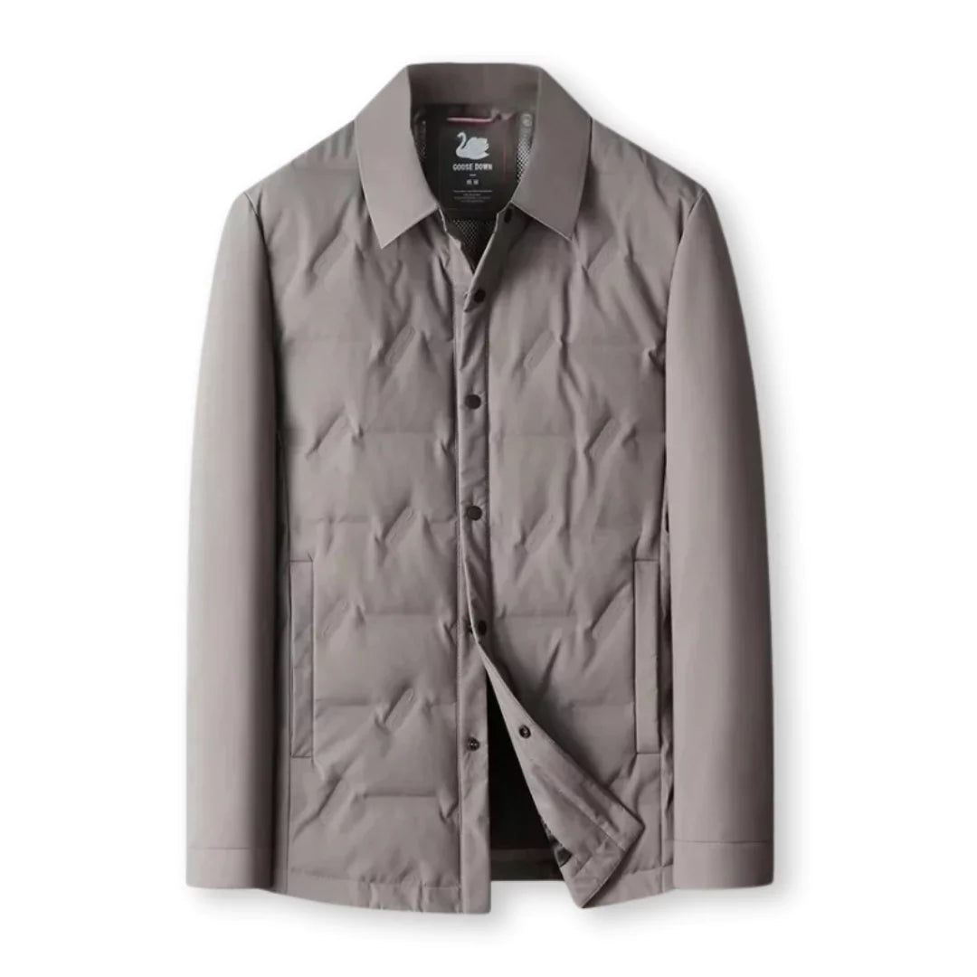 Crompton Quilted Down Jacket