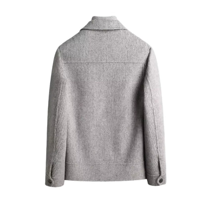 The Belcourt Cashmere Coat