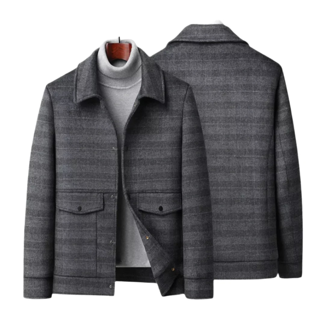 Saville Ridge Woolen Coat