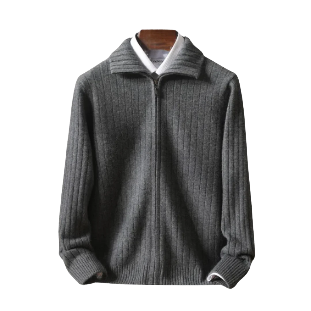 Savile Row Merino Wool Cardigan