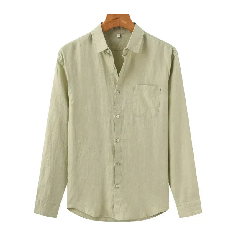 Cape Town BreezeLoom Linen Shirt