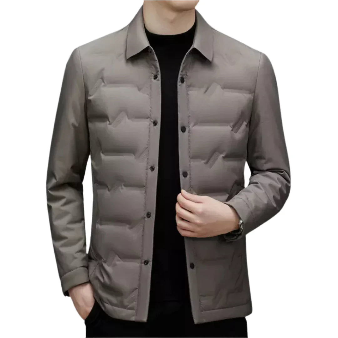 Crompton Quilted Down Jacket