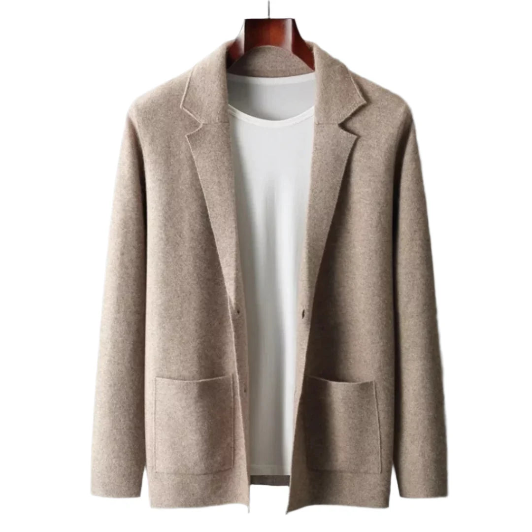 The Vaughan Merino Wool Blazer