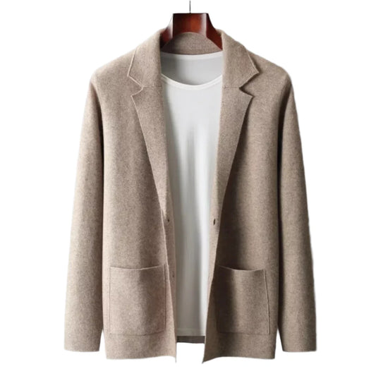 The Vaughan Merino Wool Blazer
