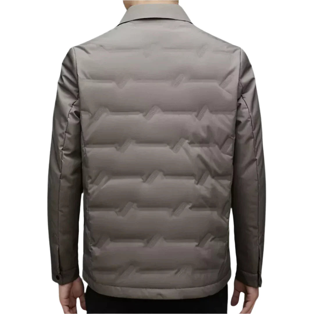 Crompton Quilted Down Jacket