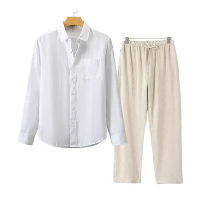 TheighT Linen Combo (Longsleeve)