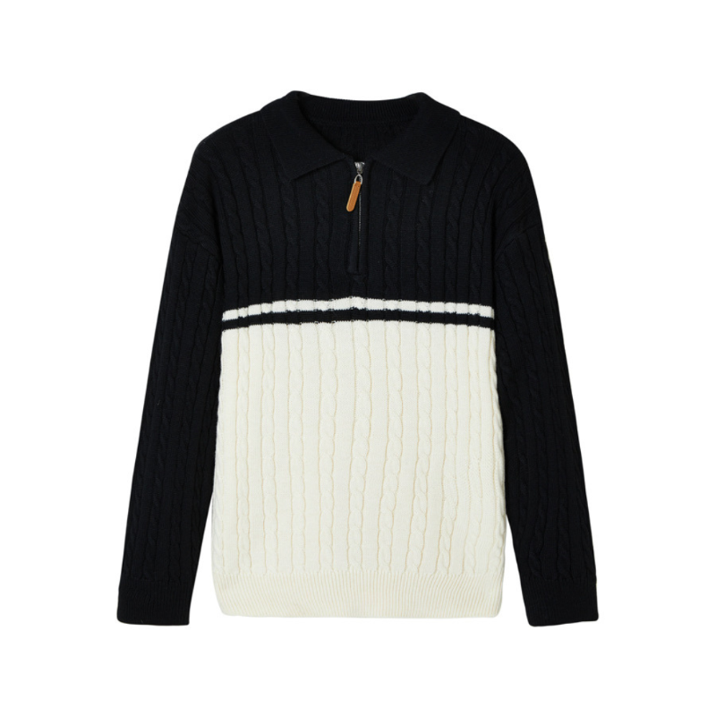 100% TheighT Premium Wool Zip Up