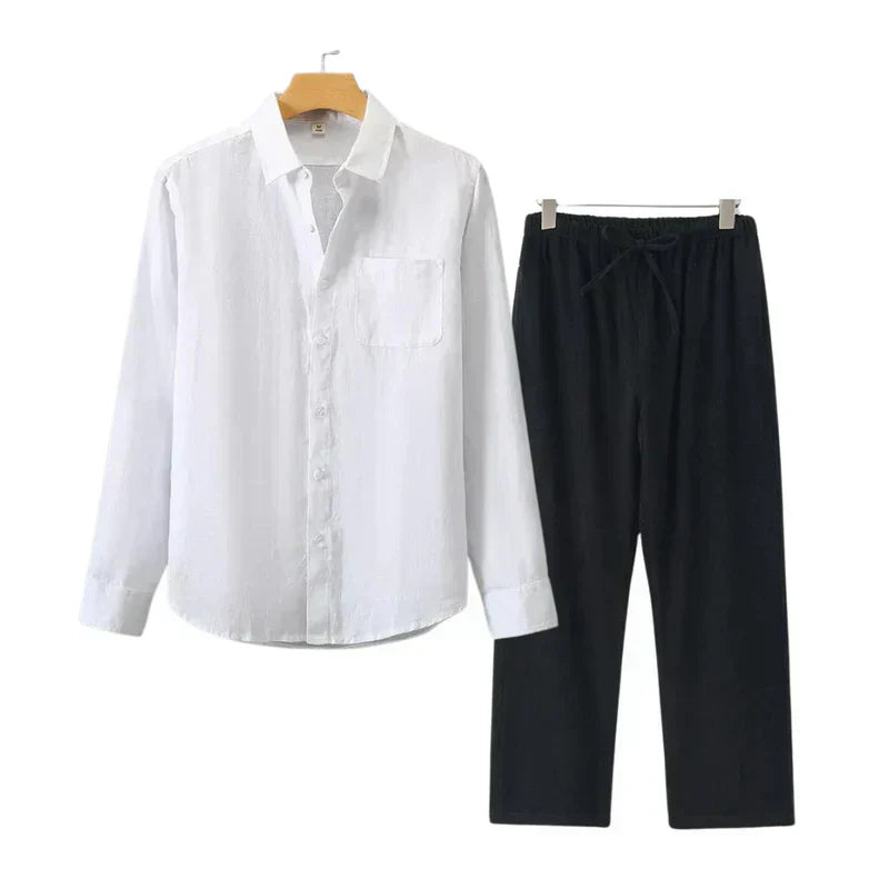 TheighT Linen Combo (Longsleeve)