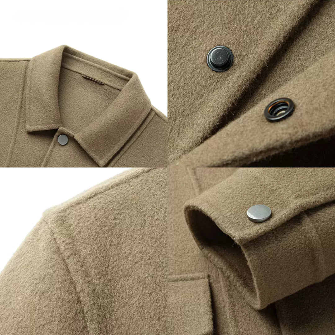 Pennington Estate Wool Coat