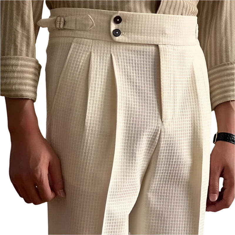 Brentwood Waffle Gurkha Trouser