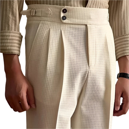 Brentwood Waffle Gurkha Trouser