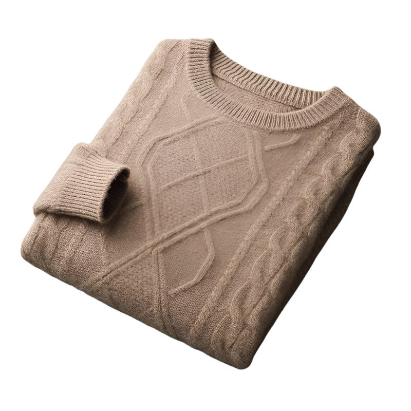 Davenport Merino Wool Sweater