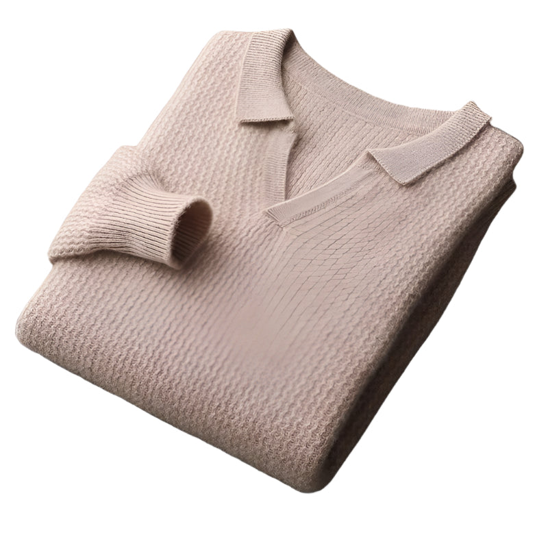 Grosvenor Merino Wool Collar Sweater