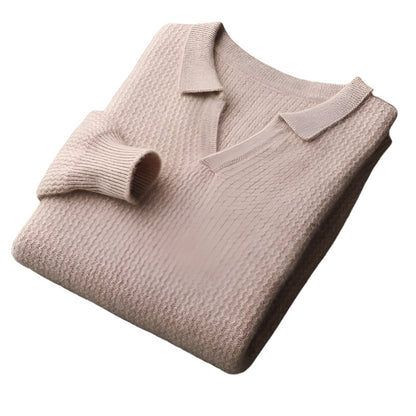 Grosvenor Merino Wool Collar Sweater