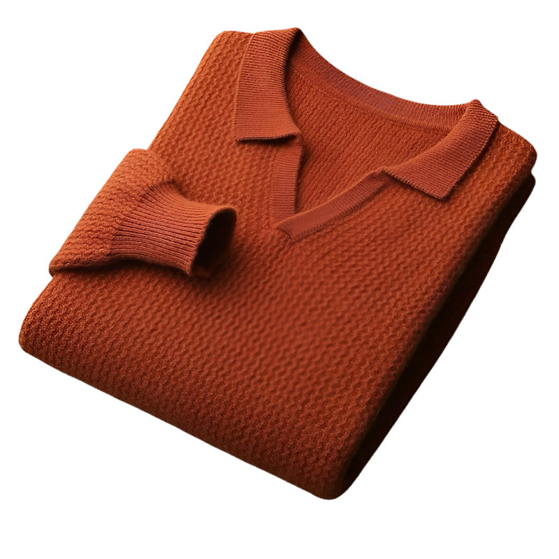 Grosvenor Merino Wool Collar Sweater