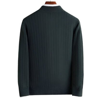 Hargreaves Signature Wool Cardigan