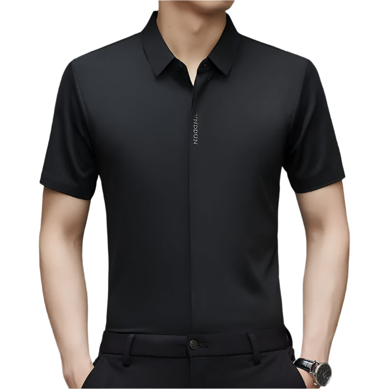 Men's Ice Silk Quick-drying Business Shirt