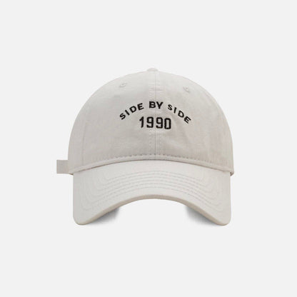 TheighT "Side by Side" Embroidery Hat