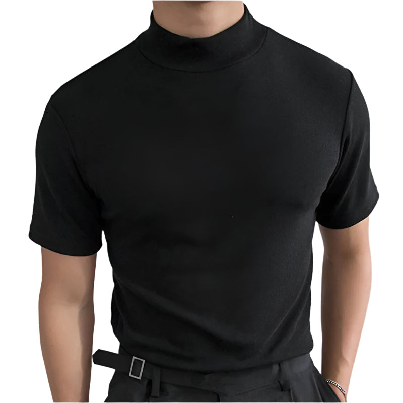 TheighT Neck Slim Fit T-shirt