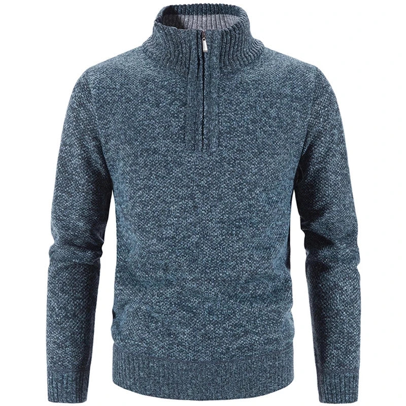 TheighT Half Zipper Sweater