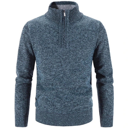 TheighT Half Zipper Sweater
