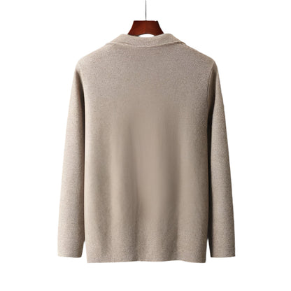Graham Wells Merino Wool Cardigan
