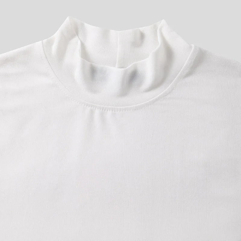 TheighT Neck Slim Fit T-shirt