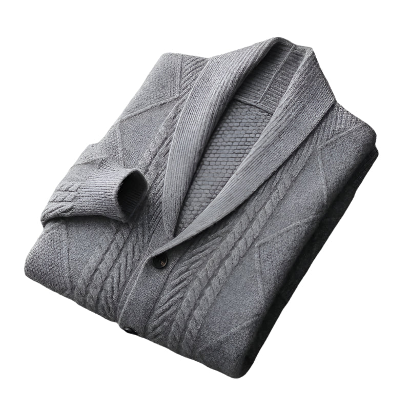Stratford Merino Wool Cardigan