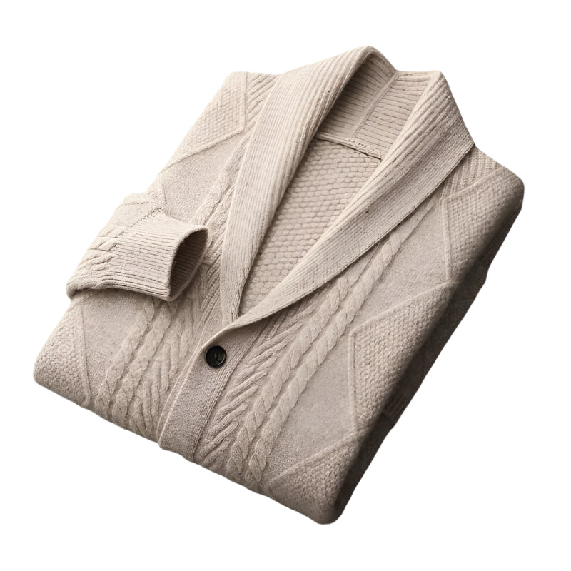 Stratford Merino Wool Cardigan