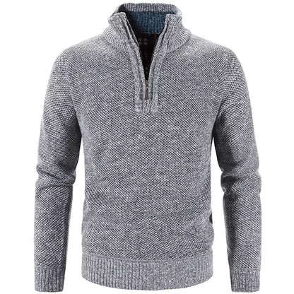 TheighT Half Zipper Sweater