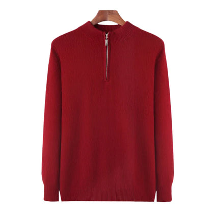 100%  TheighT Cashmere  Zip Up