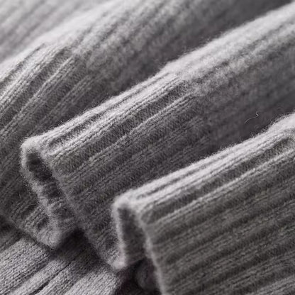 100% TheighT Cashmere Ribbed Vest