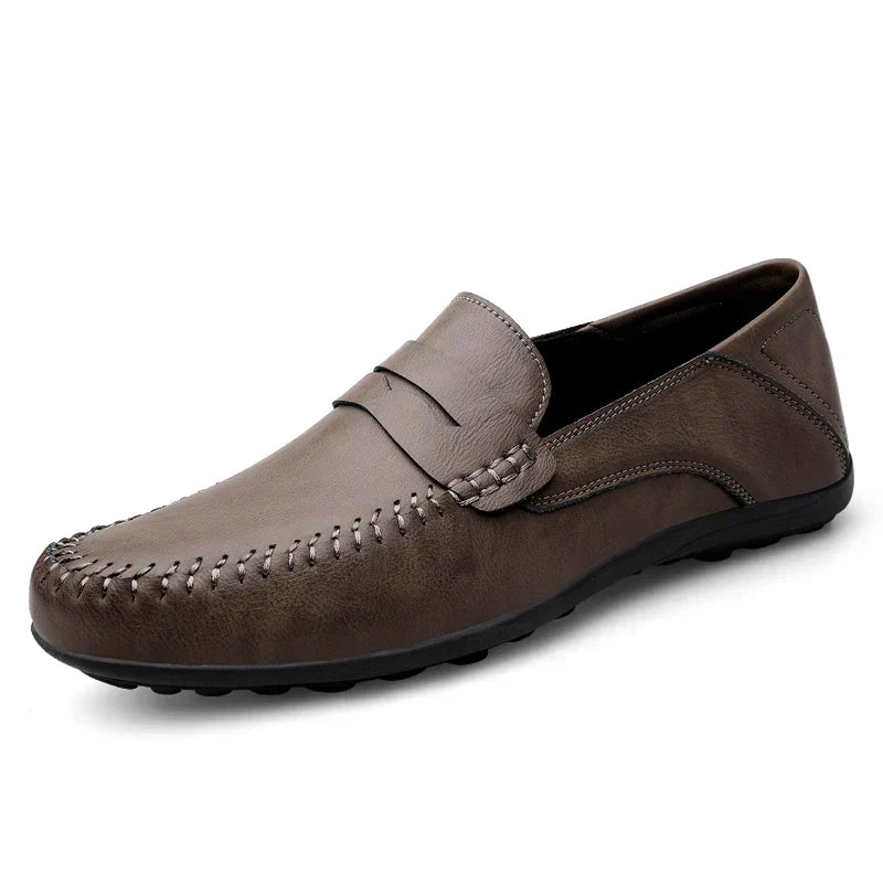 Jon Anthony Leather Loafers